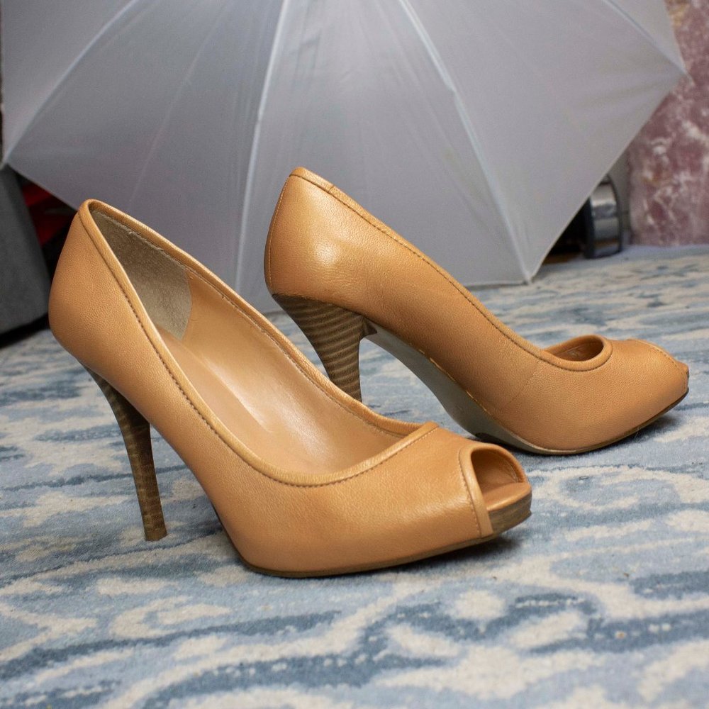Nine West Jai Peep Toe Pump